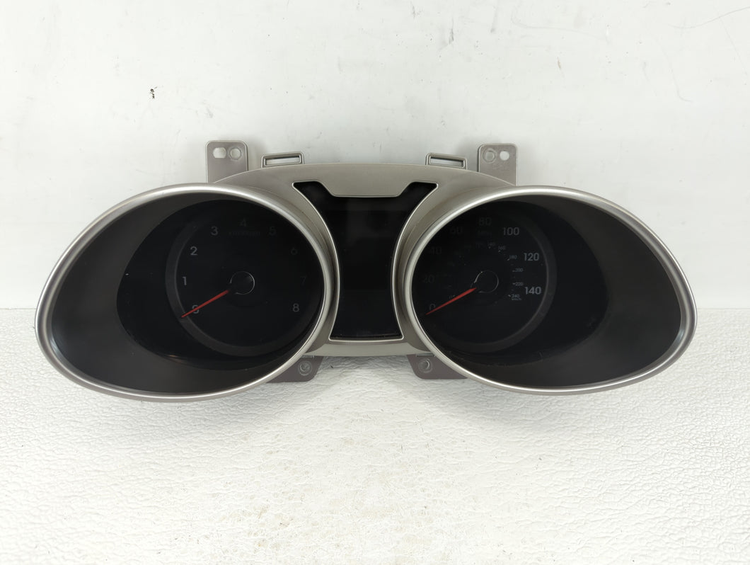 2012-2015 Hyundai Veloster Instrument Cluster Speedometer Gauges P/N:94001-2V330 94011-2V331 Fits 2012 2013 2014 2015 OEM Used Auto Parts