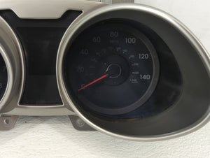 2012-2015 Hyundai Veloster Instrument Cluster Speedometer Gauges P/N:94001-2V330 94011-2V331 Fits 2012 2013 2014 2015 OEM Used Auto Parts