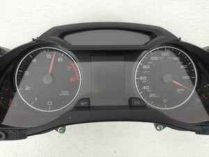 2009 Audi A4 Instrument Cluster Speedometer Gauges P/N:8K0 920 980 A 8K0 920 950 A Fits OEM Used Auto Parts