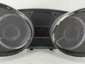 2011-2014 Hyundai Sonata Instrument Cluster Speedometer Gauges P/N:94001-3Q014 94001-3Q010 Fits 2011 2012 2013 2014 OEM Used Auto Parts