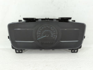 2013 Ford Taurus Instrument Cluster Speedometer Gauges P/N:DG1T-10849-AJ DG1T-10849-AL Fits OEM Used Auto Parts