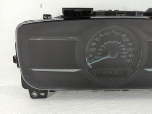 2013 Ford Taurus Instrument Cluster Speedometer Gauges P/N:DG1T-10849-AJ DG1T-10849-AL Fits OEM Used Auto Parts