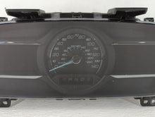 2013 Ford Taurus Instrument Cluster Speedometer Gauges P/N:DG1T-10849-AJ DG1T-10849-AL Fits OEM Used Auto Parts