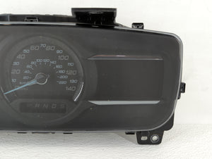 2013 Ford Taurus Instrument Cluster Speedometer Gauges P/N:DG1T-10849-AJ DG1T-10849-AL Fits OEM Used Auto Parts