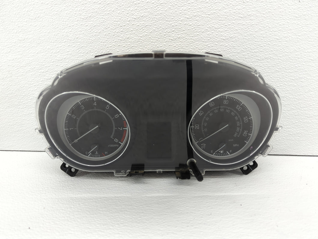 2010-2013 Suzuki Kizashi Instrument Cluster Speedometer Gauges P/N:34110-57L22 34110-57L2 Fits 2010 2011 2012 2013 OEM Used Auto Parts