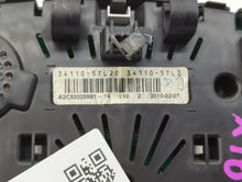 2010-2013 Suzuki Kizashi Instrument Cluster Speedometer Gauges P/N:34110-57L22 34110-57L2 Fits 2010 2011 2012 2013 OEM Used Auto Parts