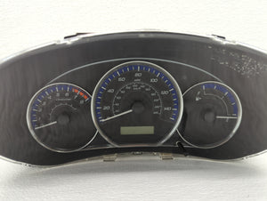 2012 Subaru Forester Instrument Cluster Speedometer Gauges P/N:85003SC740 85003SC730 Fits OEM Used Auto Parts