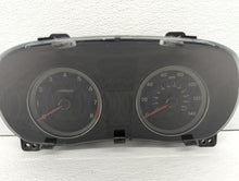 2012-2013 Hyundai Accent Instrument Cluster Speedometer Gauges P/N:94001-1R000 94001-1R020 Fits 2012 2013 OEM Used Auto Parts