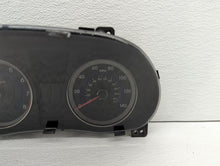 2012-2013 Hyundai Accent Instrument Cluster Speedometer Gauges P/N:94001-1R000 94001-1R020 Fits 2012 2013 OEM Used Auto Parts