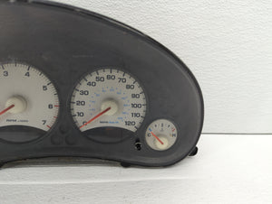 2003 Jeep Liberty Instrument Cluster Speedometer Gauges P/N:04828962AB 04828937AE Fits OEM Used Auto Parts