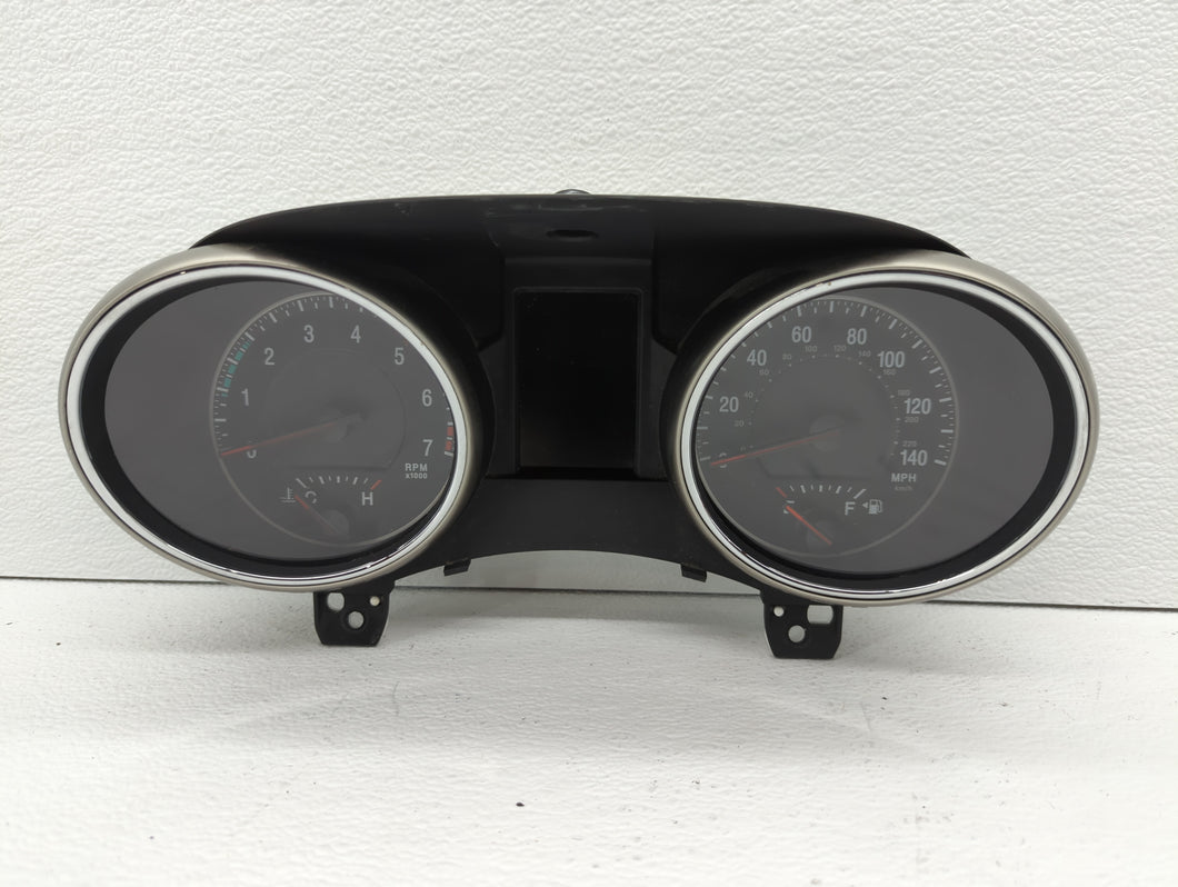 2013 Jeep Grand Cherokee Instrument Cluster Speedometer Gauges P/N:68186247AA Fits OEM Used Auto Parts