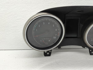 2013 Jeep Grand Cherokee Instrument Cluster Speedometer Gauges P/N:68186247AA Fits OEM Used Auto Parts