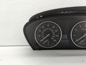 2007-2011 Bmw X5 Instrument Cluster Speedometer Gauges P/N:9 195 682 9 153 837 Fits 2007 2008 2009 2010 2011 OEM Used Auto Parts