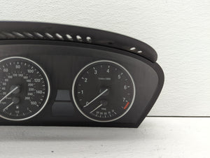 2007-2011 Bmw X5 Instrument Cluster Speedometer Gauges P/N:9 195 682 9 153 837 Fits 2007 2008 2009 2010 2011 OEM Used Auto Parts