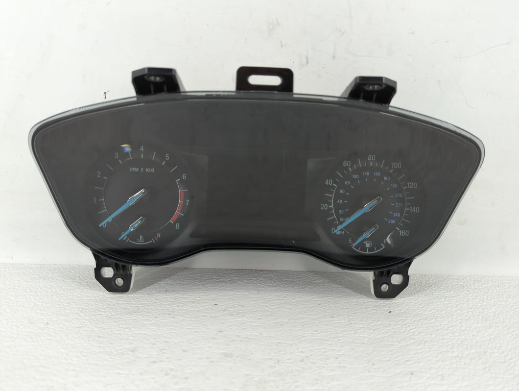 2014-2015 Ford Fusion Instrument Cluster Speedometer Gauges P/N:FS7T-10849-EC ES7T-10849-EC Fits 2014 2015 OEM Used Auto Parts