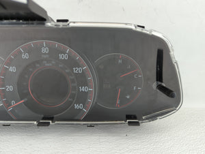 2016 Honda Accord Instrument Cluster Speedometer Gauges P/N:78100-T5A-A014-M1 78100-T3L-A020-M1 Fits OEM Used Auto Parts