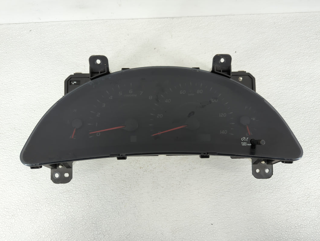 2010-2011 Toyota Camry Instrument Cluster Speedometer Gauges P/N:83800-06V10-00 Fits 2010 2011 OEM Used Auto Parts