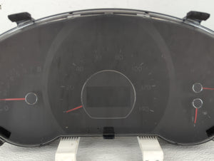 2014-2015 Kia Soul Instrument Cluster Speedometer Gauges P/N:15A24-00165 94006-B2540 Fits 2014 2015 OEM Used Auto Parts