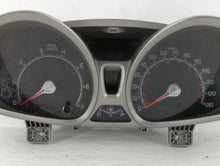 2011 Ford Fiesta Instrument Cluster Speedometer Gauges P/N:AE8T-10849-LC AE8T-10849-GH Fits OEM Used Auto Parts