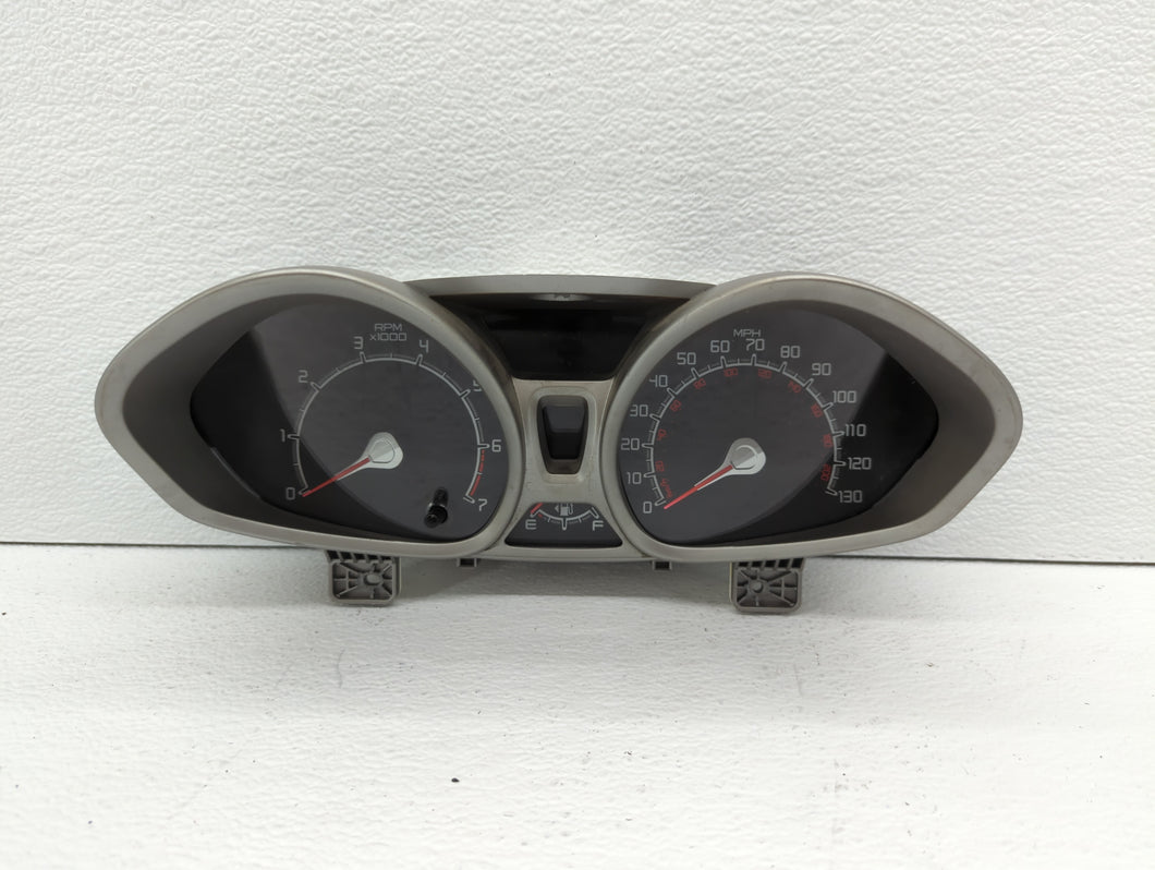 2011 Ford Fiesta Instrument Cluster Speedometer Gauges P/N:AE8T-10849-GJ AE8T-10849-LC Fits OEM Used Auto Parts