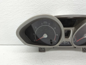 2011 Ford Fiesta Instrument Cluster Speedometer Gauges P/N:AE8T-10849-GJ AE8T-10849-LC Fits OEM Used Auto Parts