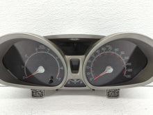 2011 Ford Fiesta Instrument Cluster Speedometer Gauges P/N:AE8T-10849-GJ AE8T-10849-LC Fits OEM Used Auto Parts