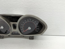 2011 Ford Fiesta Instrument Cluster Speedometer Gauges P/N:AE8T-10849-GJ AE8T-10849-LC Fits OEM Used Auto Parts