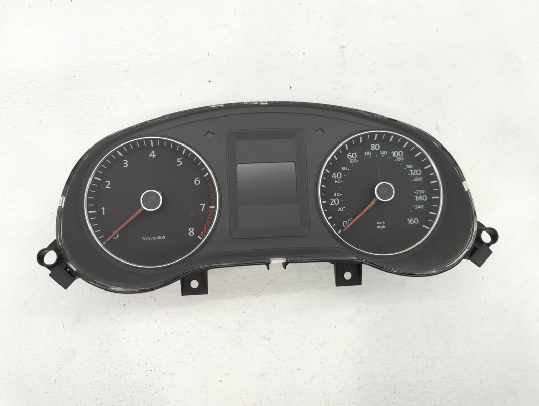 2014 Volkswagen Jetta Instrument Cluster Speedometer Gauges P/N:5C6920 953B 5C6920953B Fits OEM Used Auto Parts