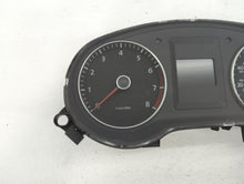 2014 Volkswagen Jetta Instrument Cluster Speedometer Gauges P/N:5C6920 953B 5C6920953B Fits OEM Used Auto Parts