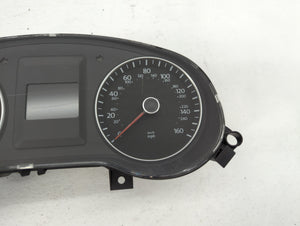 2014 Volkswagen Jetta Instrument Cluster Speedometer Gauges P/N:5C6920 953B 5C6920953B Fits OEM Used Auto Parts