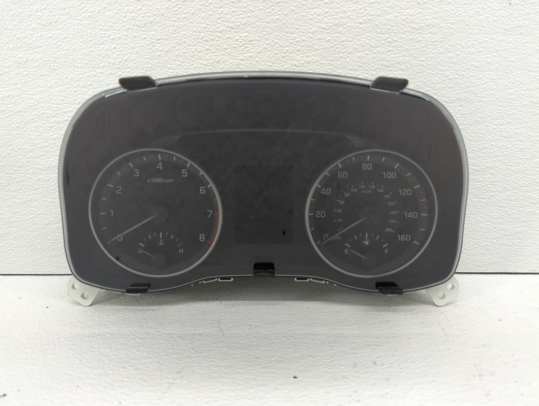 2017-2018 Hyundai Elantra Instrument Cluster Speedometer Gauges P/N:94001-F3010 94001-F3011 Fits 2017 2018 OEM Used Auto Parts