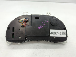 2017-2018 Hyundai Elantra Instrument Cluster Speedometer Gauges P/N:94001-F3010 94001-F3011 Fits 2017 2018 OEM Used Auto Parts