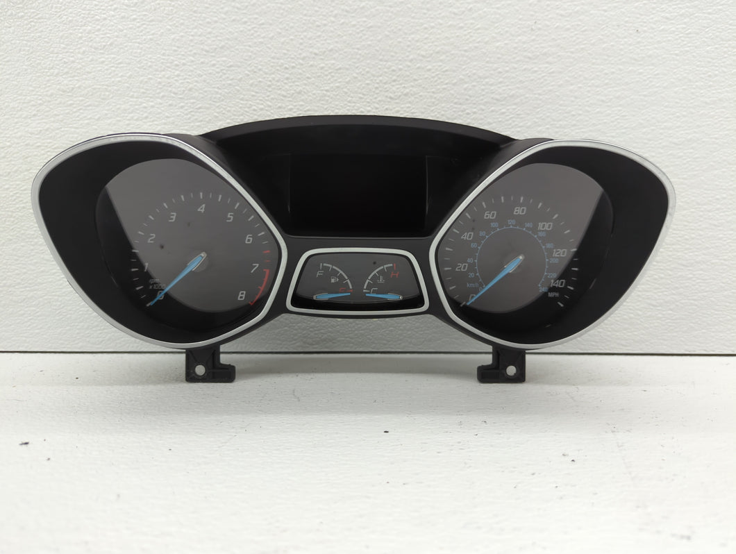 2013 Lincoln Mkt Instrument Cluster Speedometer Gauges P/N:DE9T-10849-AM Fits OEM Used Auto Parts