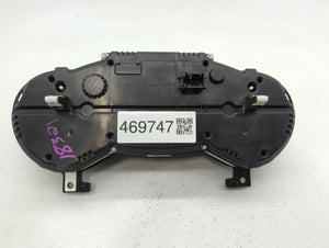 2013 Lincoln Mkt Instrument Cluster Speedometer Gauges P/N:DE9T-10849-AM Fits OEM Used Auto Parts