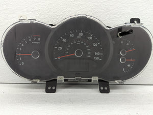 2011-2013 Kia Sorento Instrument Cluster Speedometer Gauges P/N:94001-1U011 94001-1U010 Fits 2011 2012 2013 OEM Used Auto Parts