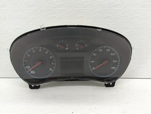 2018 Chevrolet Equinox Instrument Cluster Speedometer Gauges P/N:84404402 84424074 Fits OEM Used Auto Parts