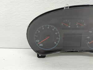 2018 Chevrolet Equinox Instrument Cluster Speedometer Gauges P/N:84404402 84424074 Fits OEM Used Auto Parts