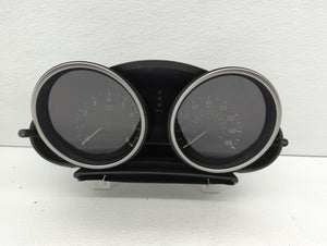 2010-2011 Mazda 3 Instrument Cluster Speedometer Gauges P/N:BBM6 55 430 LG BBN4 E Fits 2010 2011 OEM Used Auto Parts