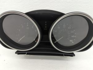 2010-2011 Mazda 3 Instrument Cluster Speedometer Gauges P/N:BBM6 55 430 LG BBN4 E Fits 2010 2011 OEM Used Auto Parts