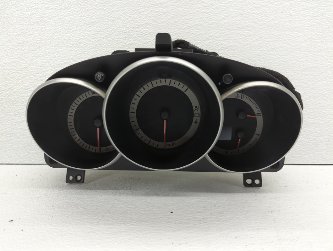 2004-2006 Mazda 3 Instrument Cluster Speedometer Gauges P/N:42 BN8J A BP4K55430 K9001 Fits 2004 2005 2006 OEM Used Auto Parts