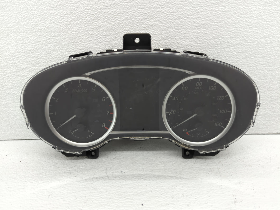 2016 Nissan Sentra Instrument Cluster Speedometer Gauges P/N:248103YU1A Fits OEM Used Auto Parts