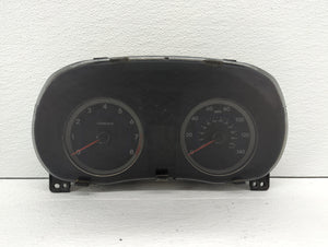 2012-2013 Hyundai Accent Instrument Cluster Speedometer Gauges P/N:94001-1R010 94001-1R000 Fits 2012 2013 OEM Used Auto Parts