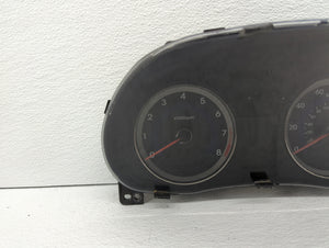 2012-2013 Hyundai Accent Instrument Cluster Speedometer Gauges P/N:94001-1R010 94001-1R000 Fits 2012 2013 OEM Used Auto Parts