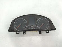 2009 Volkswagen Eos Instrument Cluster Speedometer Gauges P/N:1Q0920974G 1Q0 920 974 G Fits OEM Used Auto Parts