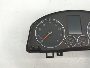 2009 Volkswagen Eos Instrument Cluster Speedometer Gauges P/N:1Q0920974G 1Q0 920 974 G Fits OEM Used Auto Parts