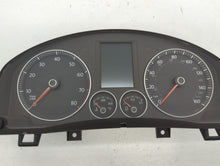 2009 Volkswagen Eos Instrument Cluster Speedometer Gauges P/N:1Q0920974G 1Q0 920 974 G Fits OEM Used Auto Parts