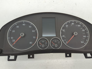 2009 Volkswagen Eos Instrument Cluster Speedometer Gauges P/N:1Q0920974G 1Q0 920 974 G Fits OEM Used Auto Parts