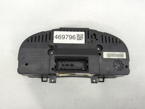 2009 Volkswagen Eos Instrument Cluster Speedometer Gauges P/N:1Q0920974G 1Q0 920 974 G Fits OEM Used Auto Parts