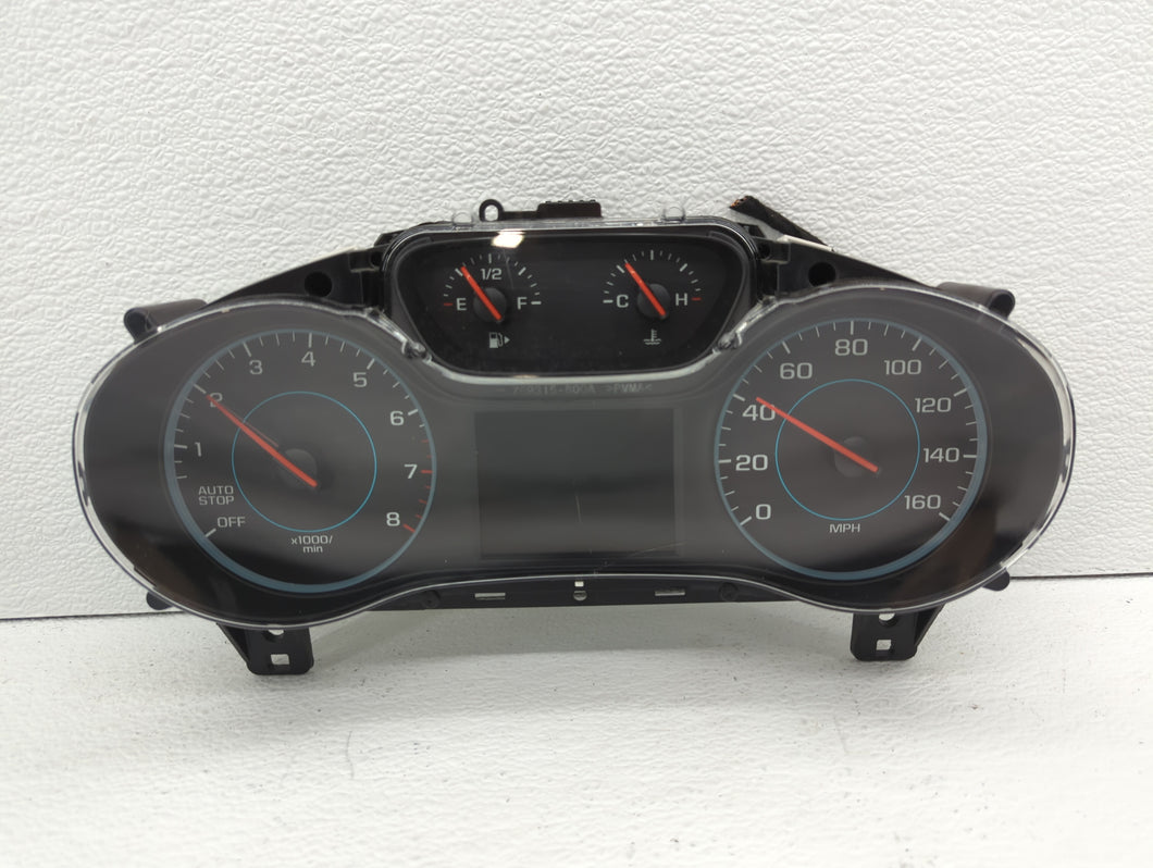 2017-2018 Chevrolet Cruze Instrument Cluster Speedometer Gauges P/N:42668707 39084636 Fits 2017 2018 OEM Used Auto Parts