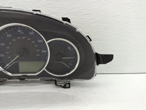 2014-2016 Toyota Corolla Instrument Cluster Speedometer Gauges P/N:83800-0ZX51 83800-0ZX10 Fits 2014 2015 2016 OEM Used Auto Parts